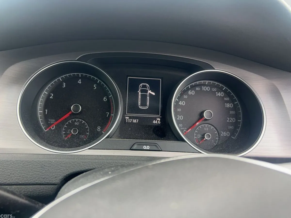 Volkswagen Golf Estate, Petrol, 2017, Blue