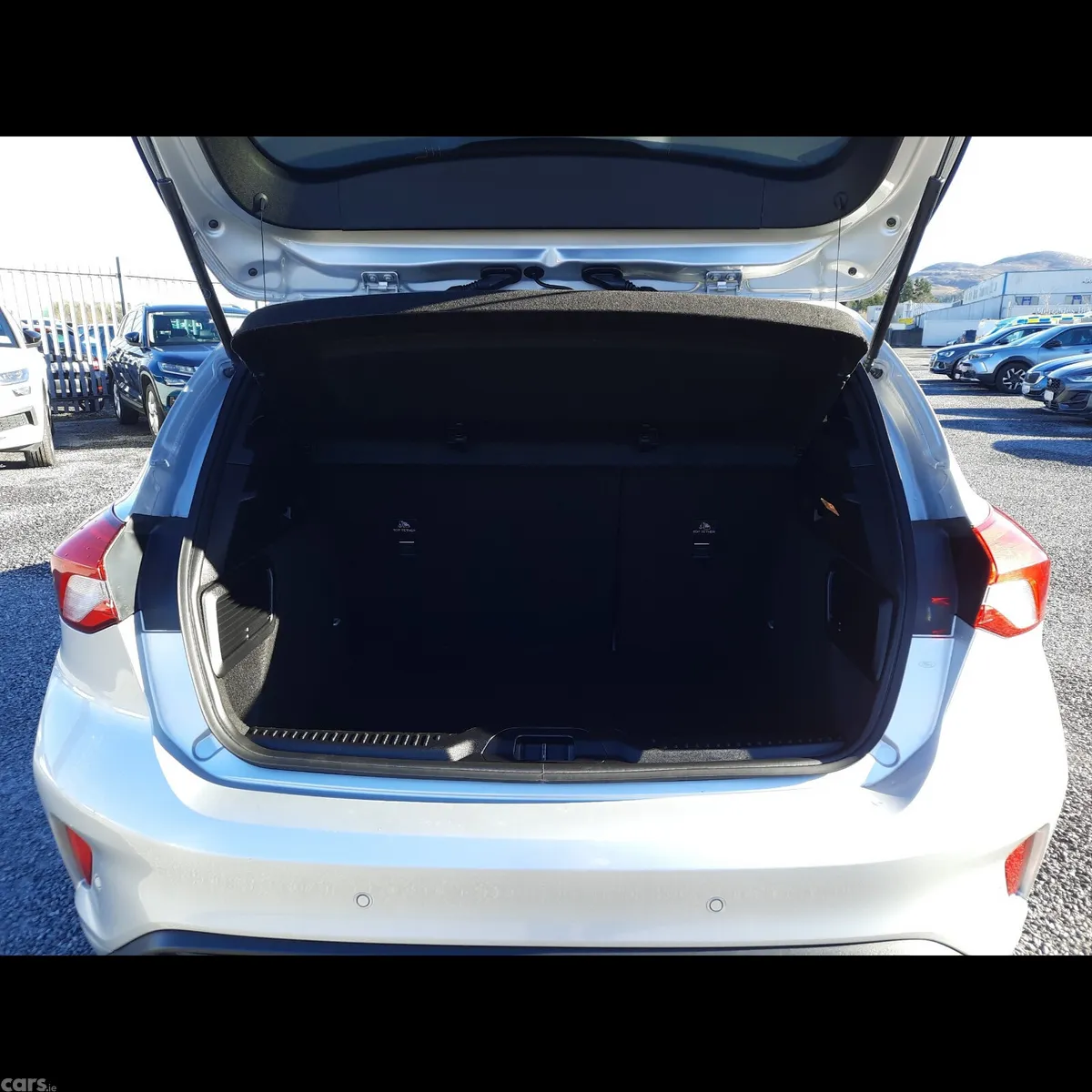 Ford Focus Hatchback, Diesel, 2021, Grey