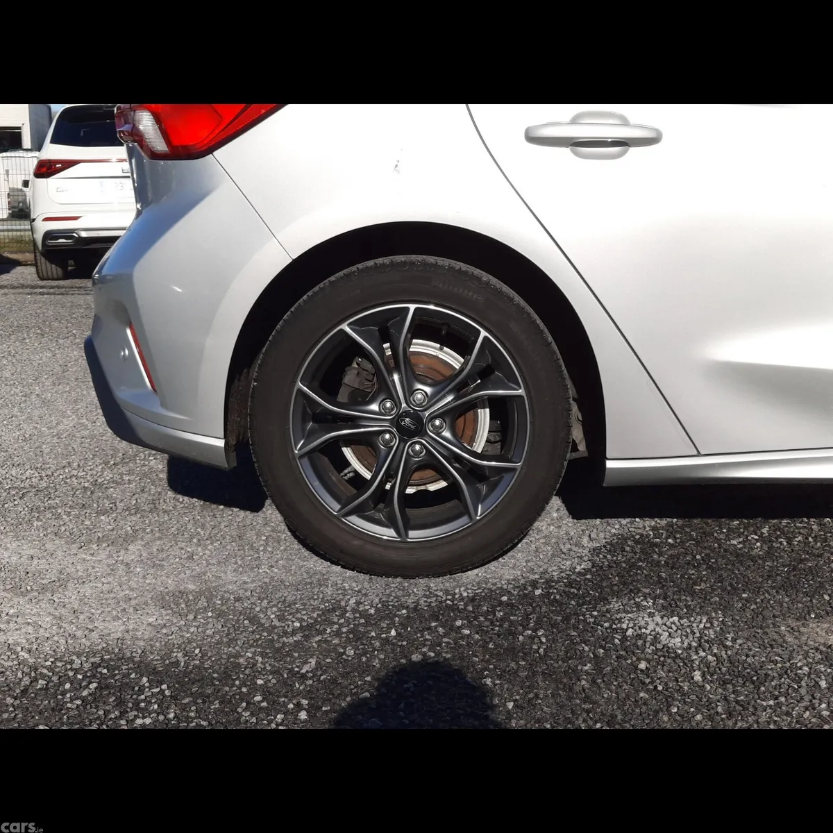 Ford Focus Hatchback, Diesel, 2021, Grey