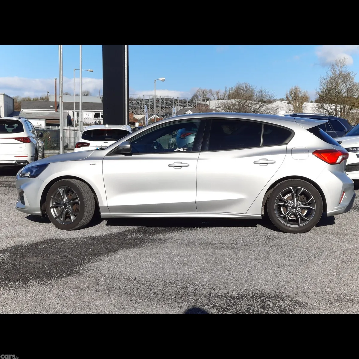 Ford Focus Hatchback, Diesel, 2021, Grey