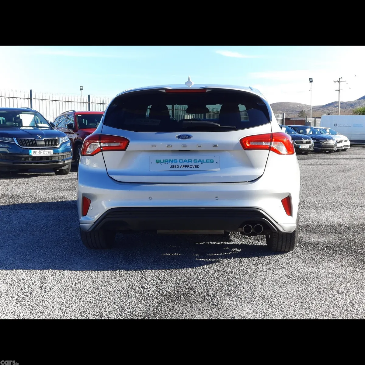 Ford Focus Hatchback, Diesel, 2021, Grey