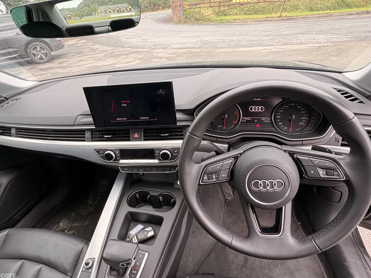 Audi A4 Saloon, Diesel, 2023, Grey