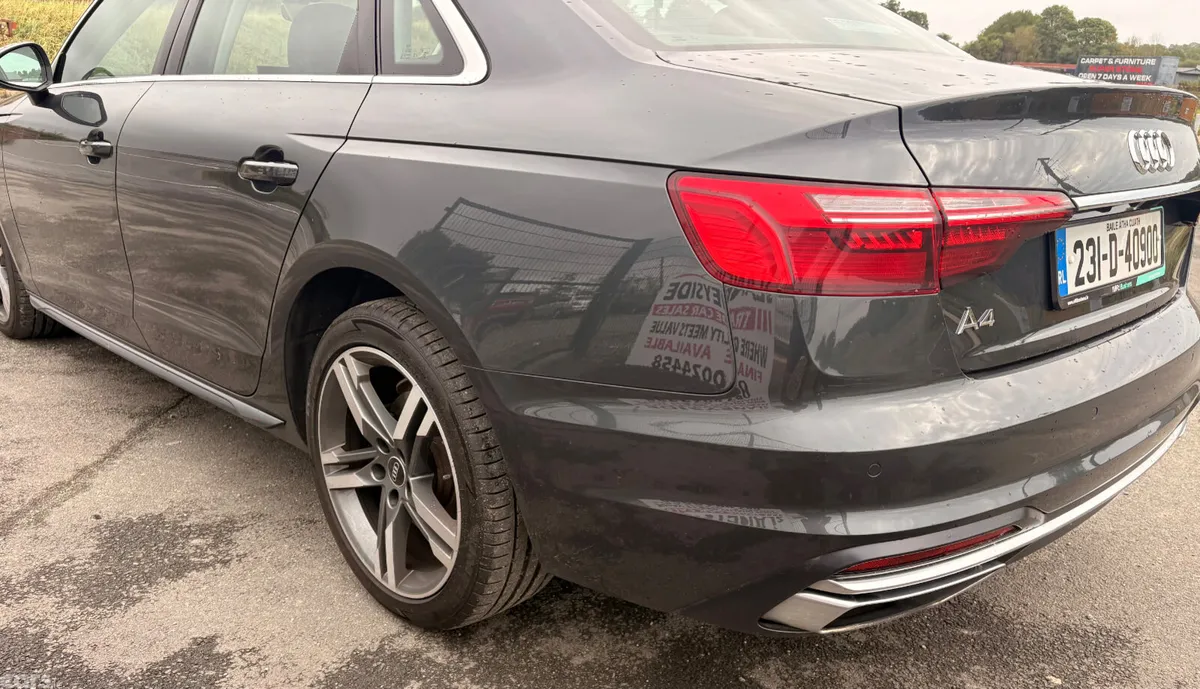 Audi A4 Saloon, Diesel, 2023, Grey