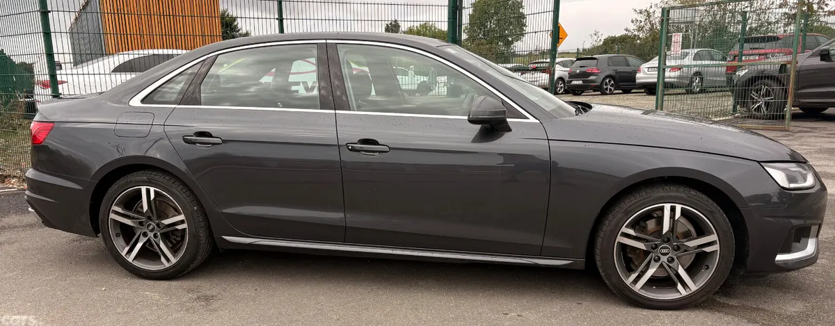 Audi A4 Saloon, Diesel, 2023, Grey