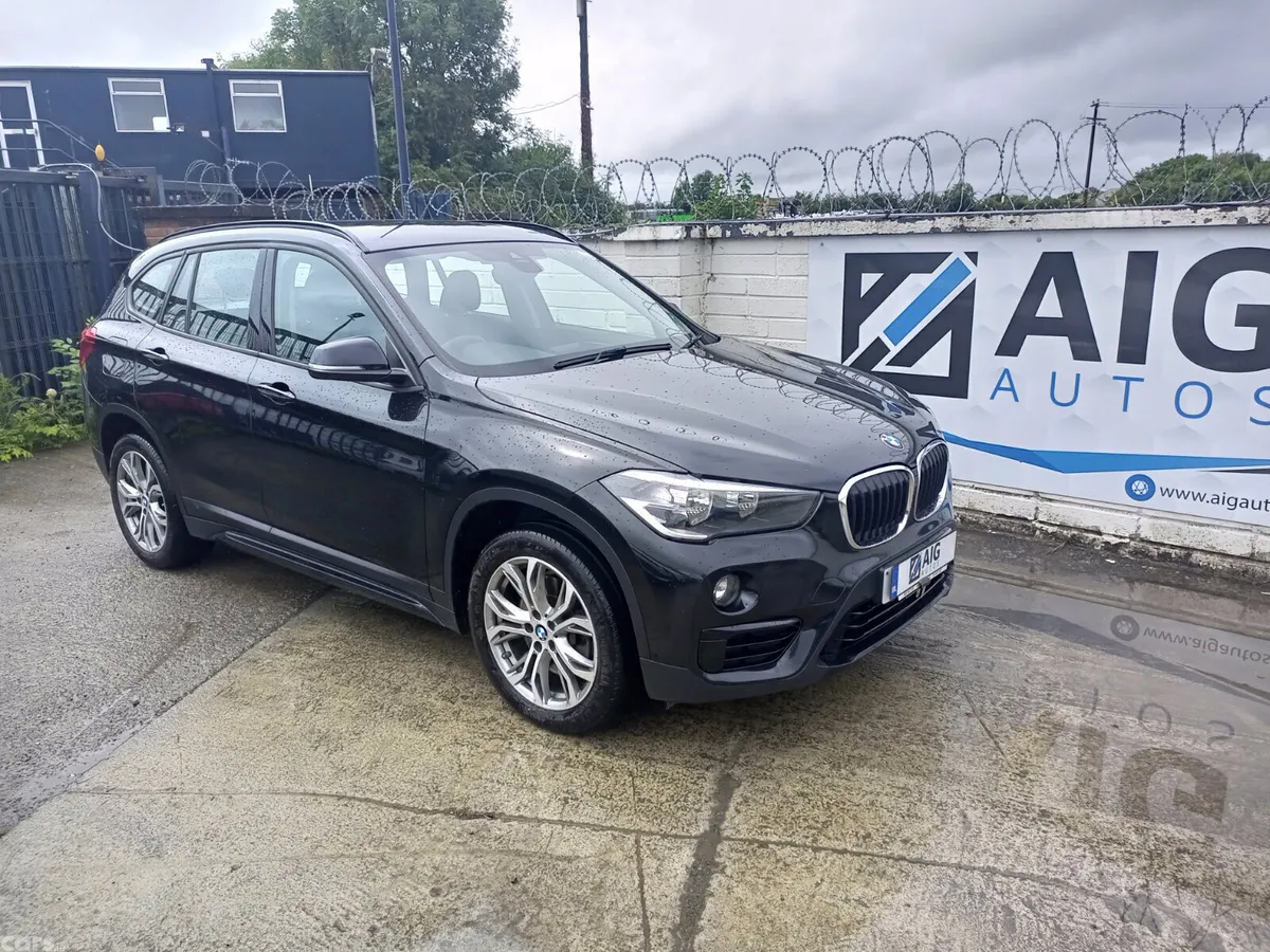 BMW X1 SUV, Diesel, 2018, Black
