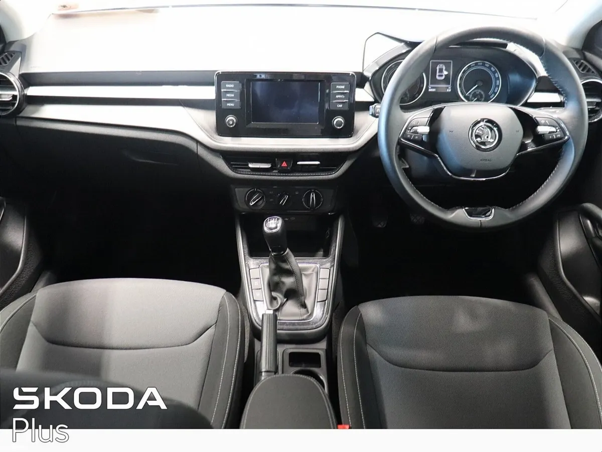 Skoda Fabia Hatchback, Petrol, 2023, Black