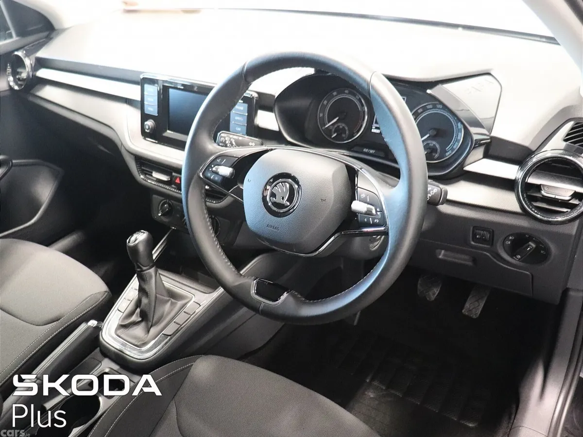 Skoda Fabia Hatchback, Petrol, 2023, Black