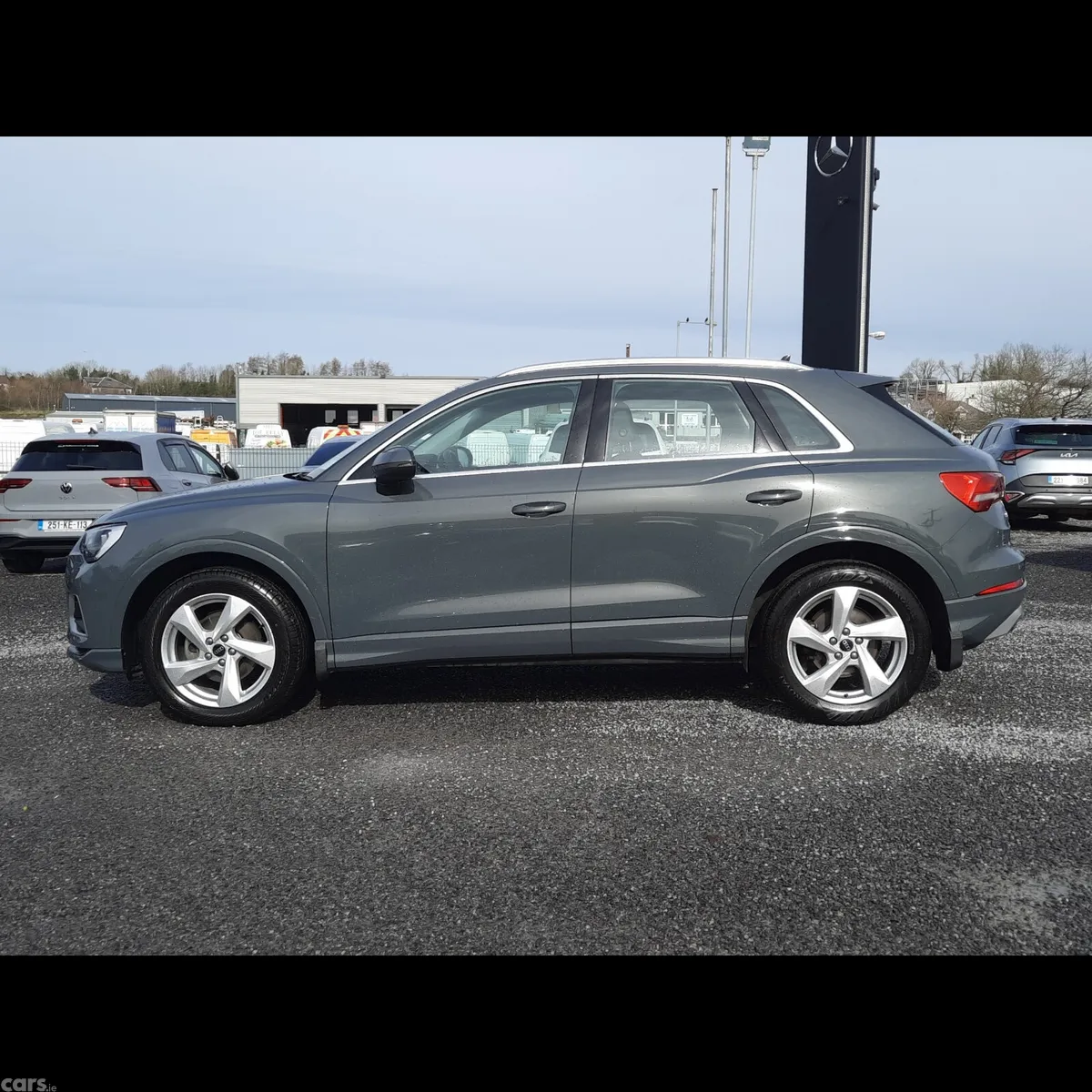 Audi Q3 SUV, Diesel, 2024, Grey