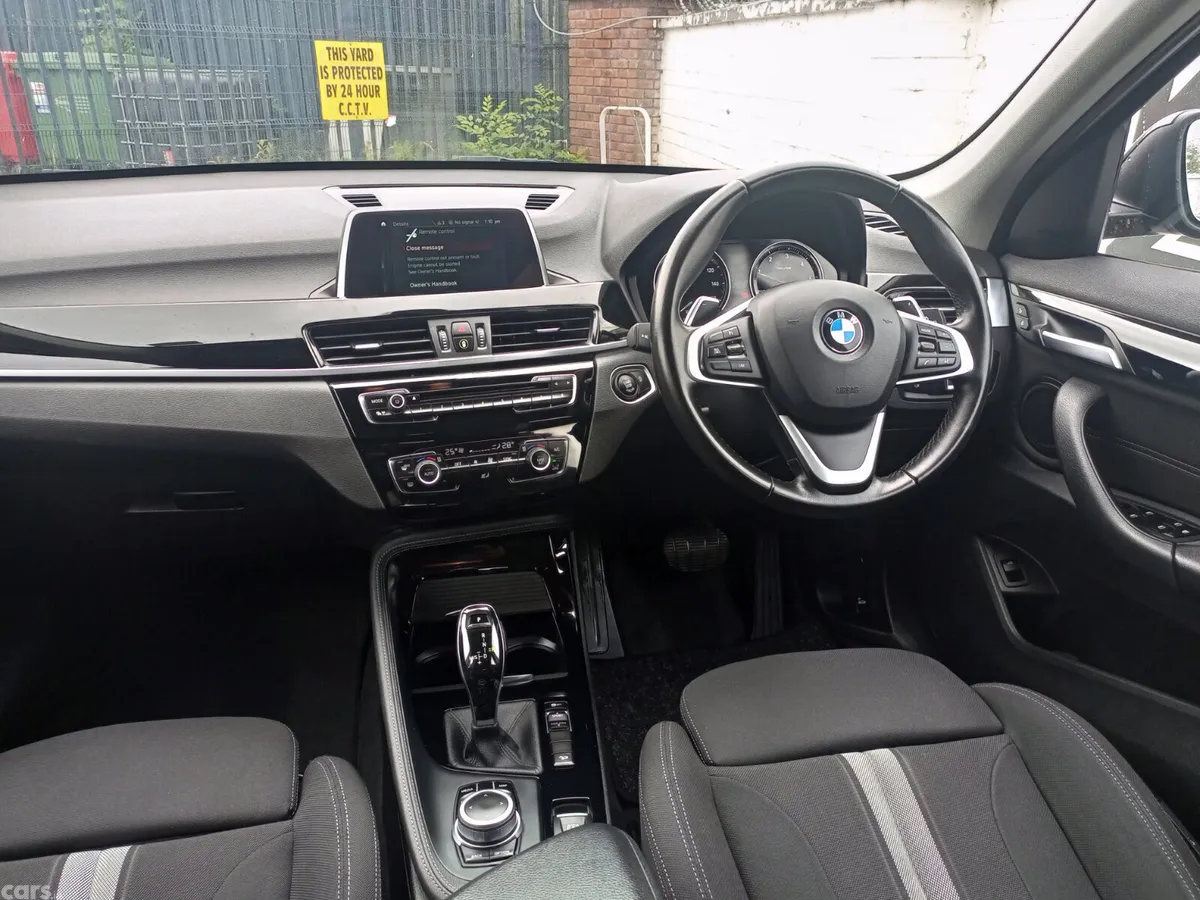 BMW X1 SUV, Diesel, 2018, Black