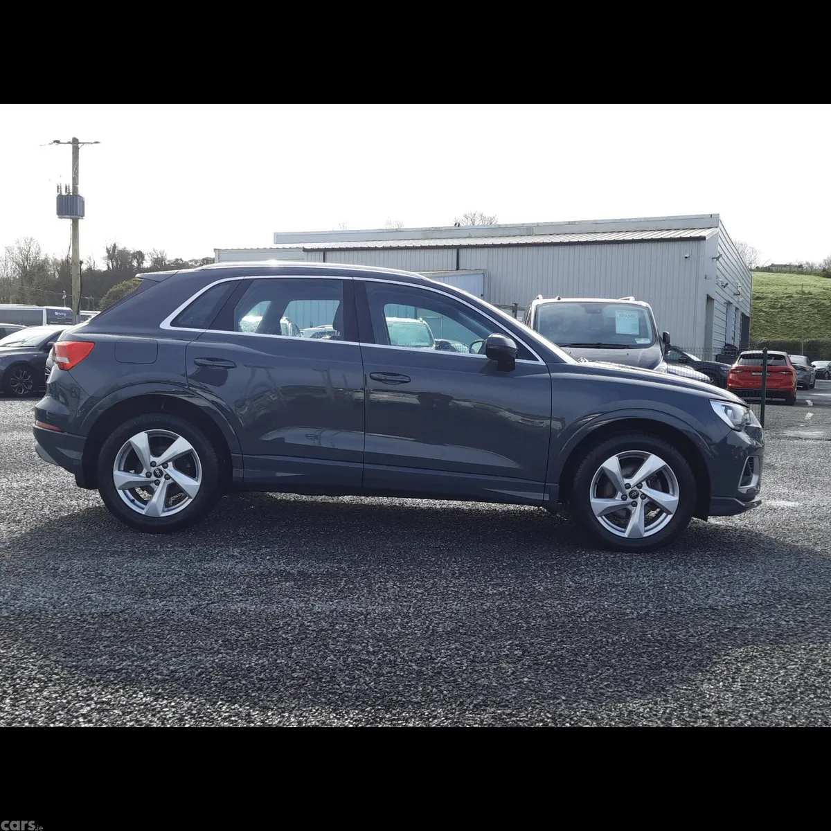Audi Q3 SUV, Diesel, 2024, Grey
