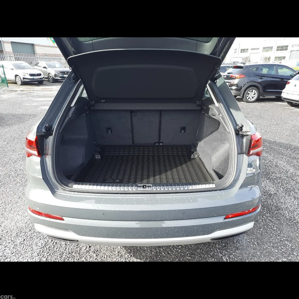 Audi Q3 SUV, Diesel, 2024, Grey