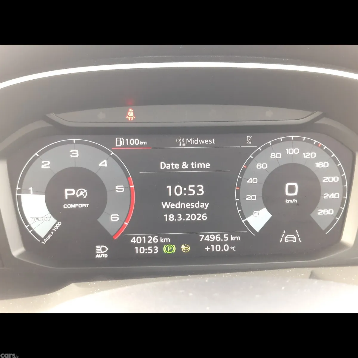 Audi Q3 SUV, Diesel, 2024, Grey