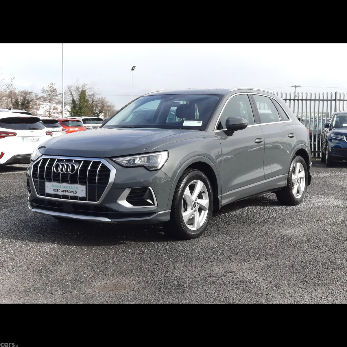 Audi Q3 SUV, Diesel, 2024, Grey