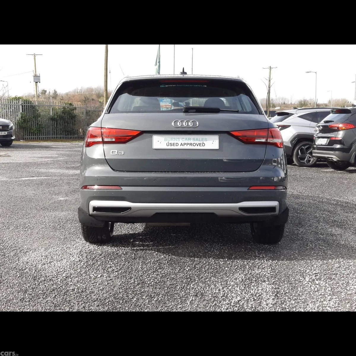 Audi Q3 SUV, Diesel, 2024, Grey