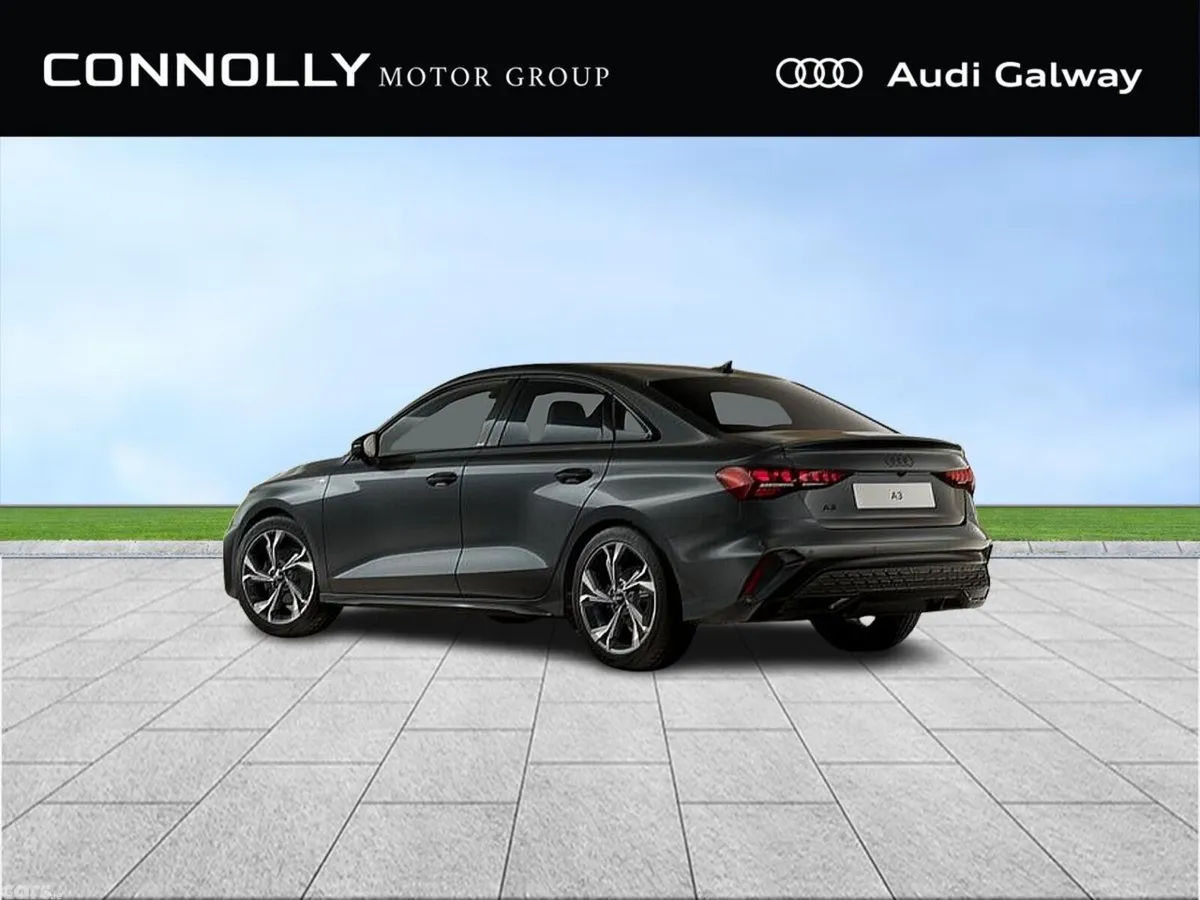 Audi A3 Saloon, Petrol, 2027, Grey