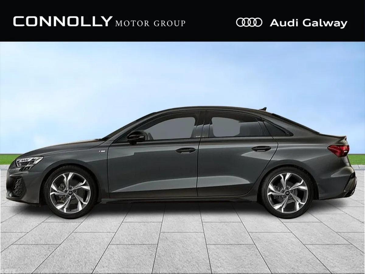 Audi A3 Saloon, Petrol, 2027, Grey