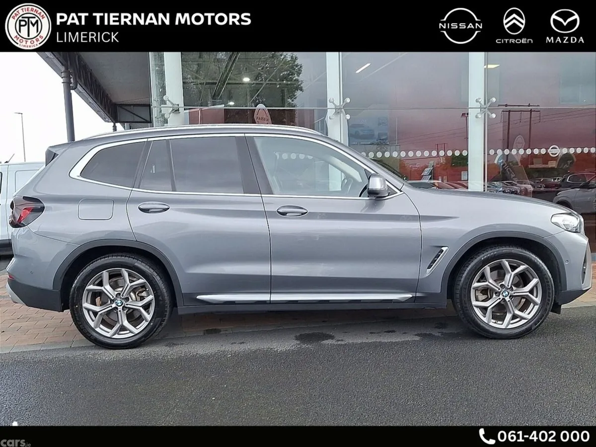 BMW X3 SUV, Diesel, 2023, Grey