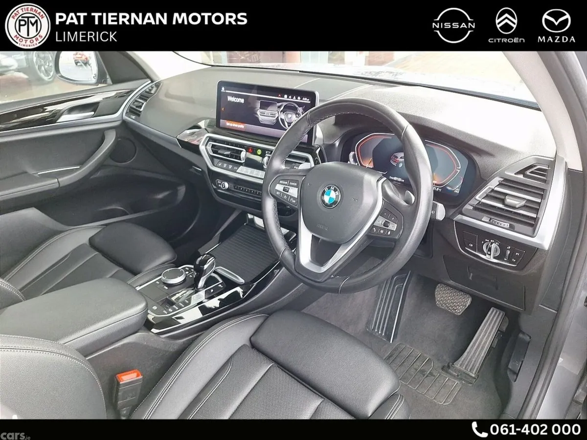 BMW X3 SUV, Diesel, 2023, Grey