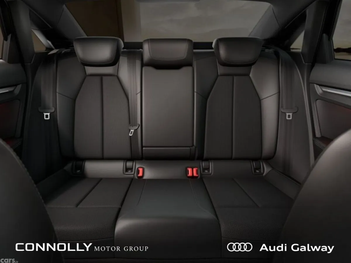 Audi A3 Saloon, Petrol, 2027, Grey