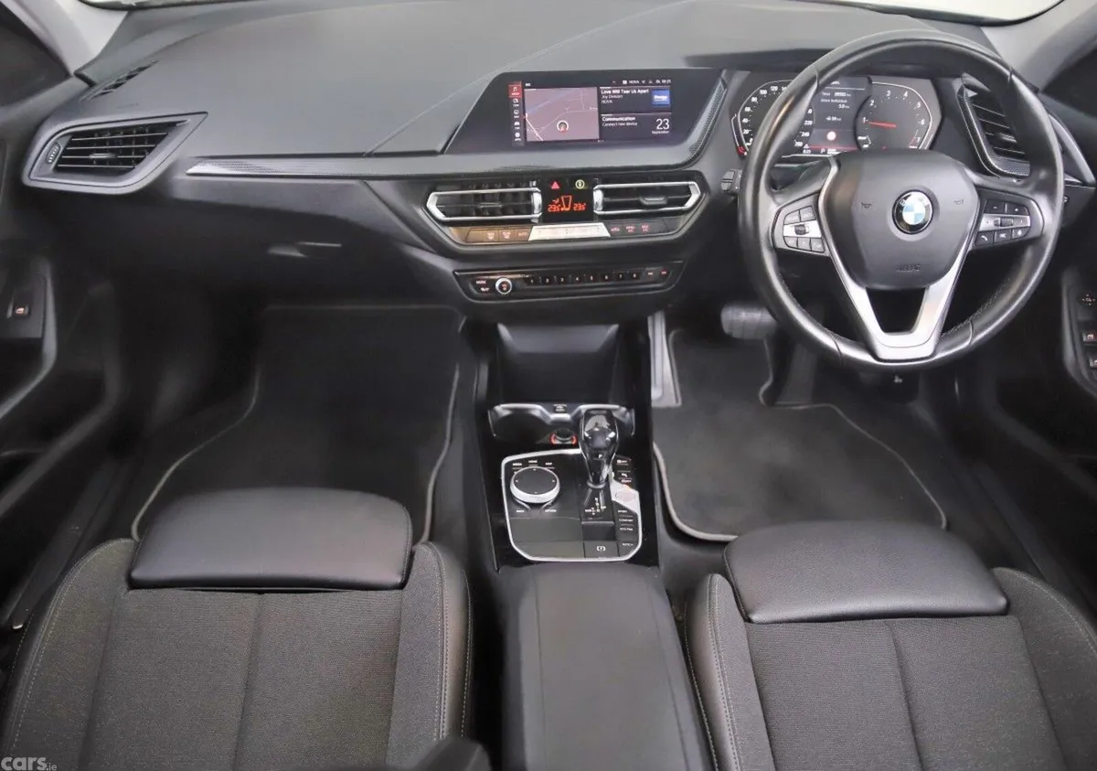 BMW 1-Series Hatchback, Petrol, 2021, Black