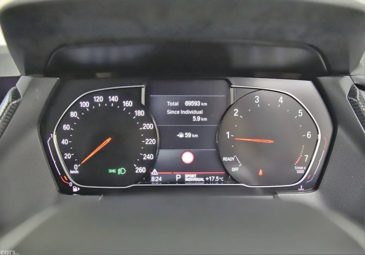 BMW 1-Series Hatchback, Petrol, 2021, Black