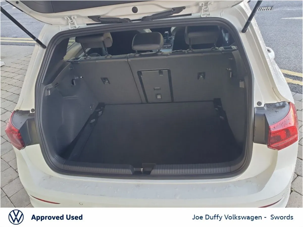 Volkswagen Golf Estate, Petrol, 2024, White