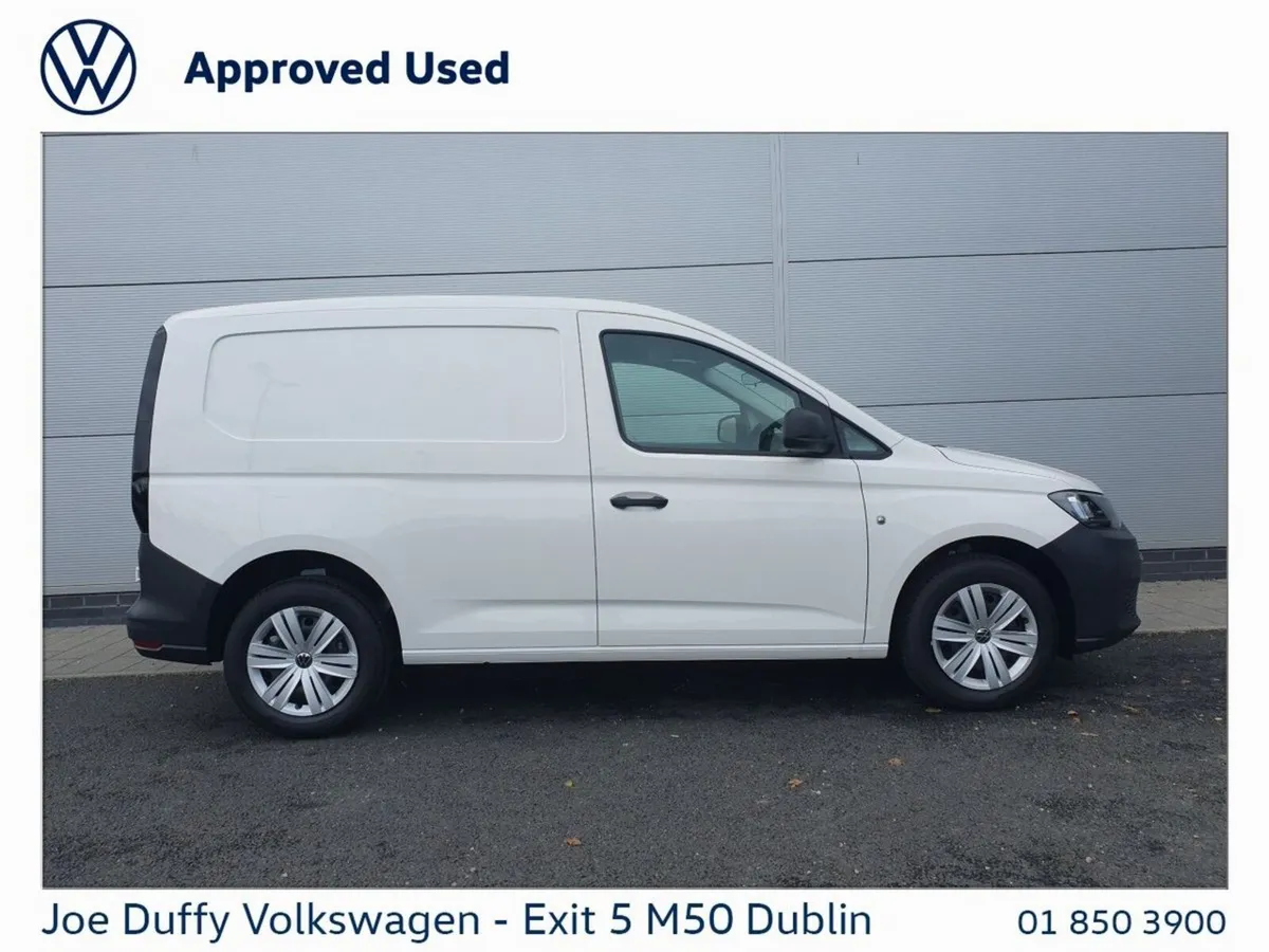 Volkswagen Caddy MPV, Diesel, 2026, White