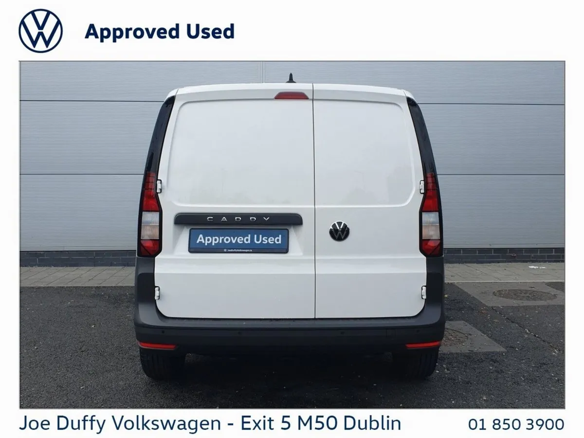 Volkswagen Caddy MPV, Diesel, 2026, White