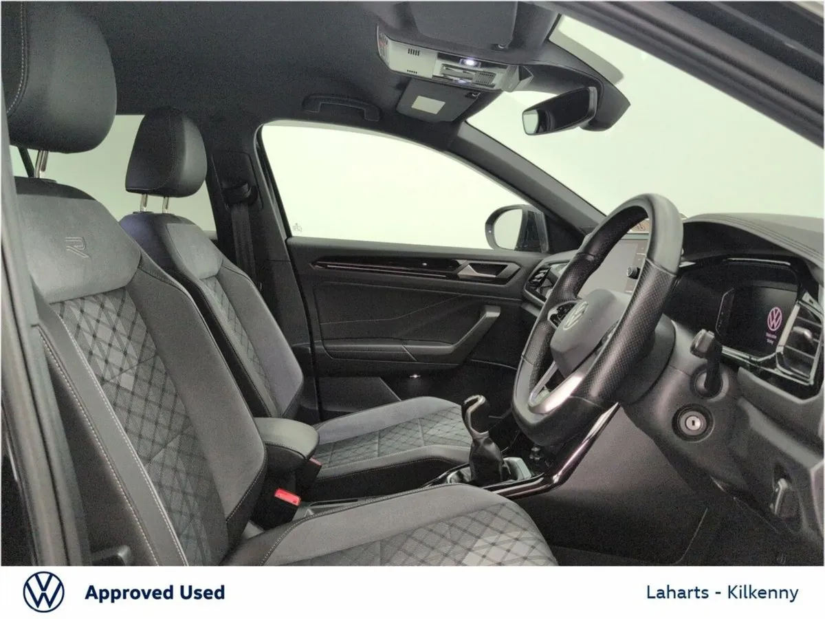 Volkswagen T-Roc SUV, Petrol, 2023, Black