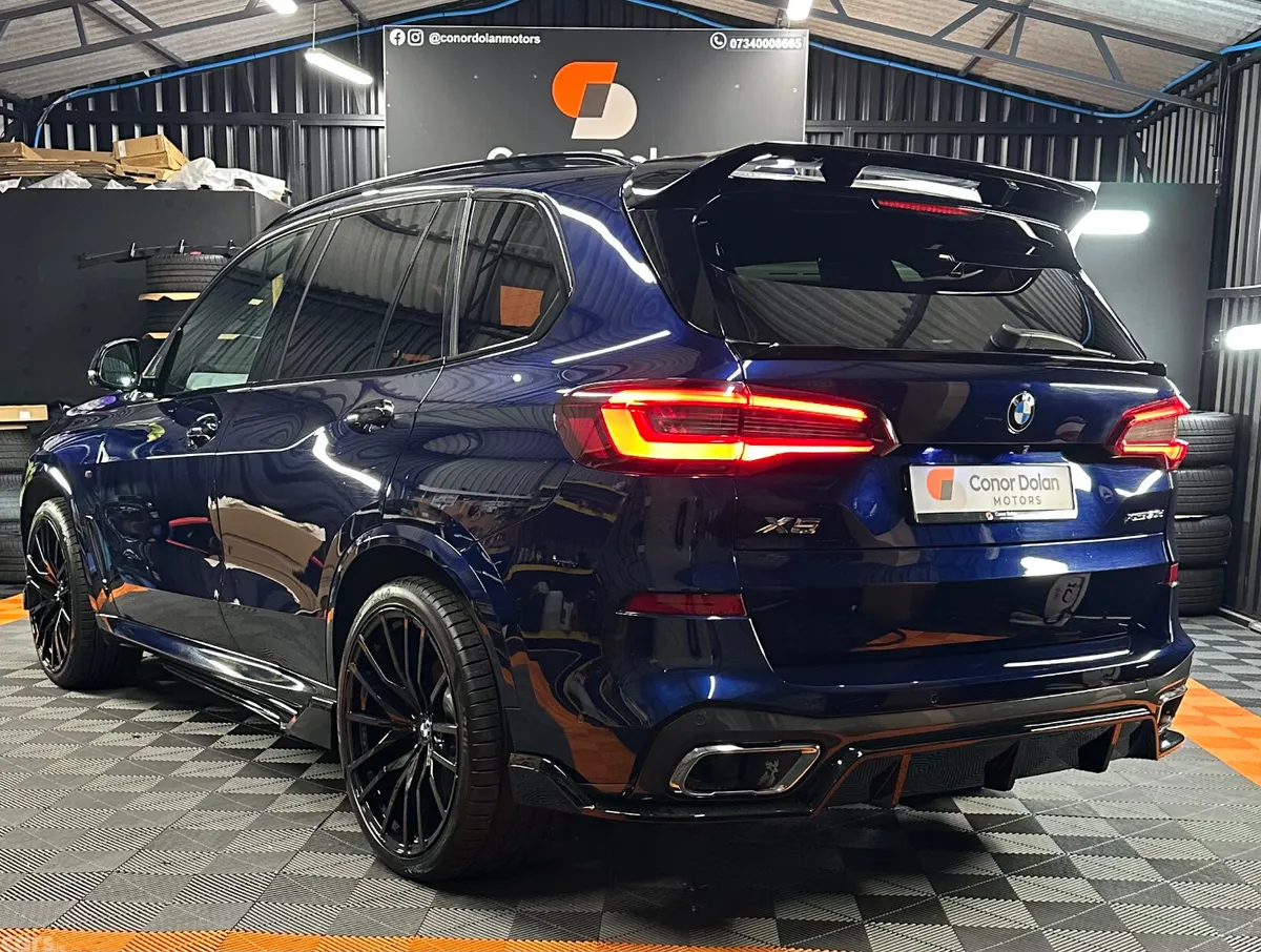BMW X5 SUV, Diesel Hybrid, 2021, Blue