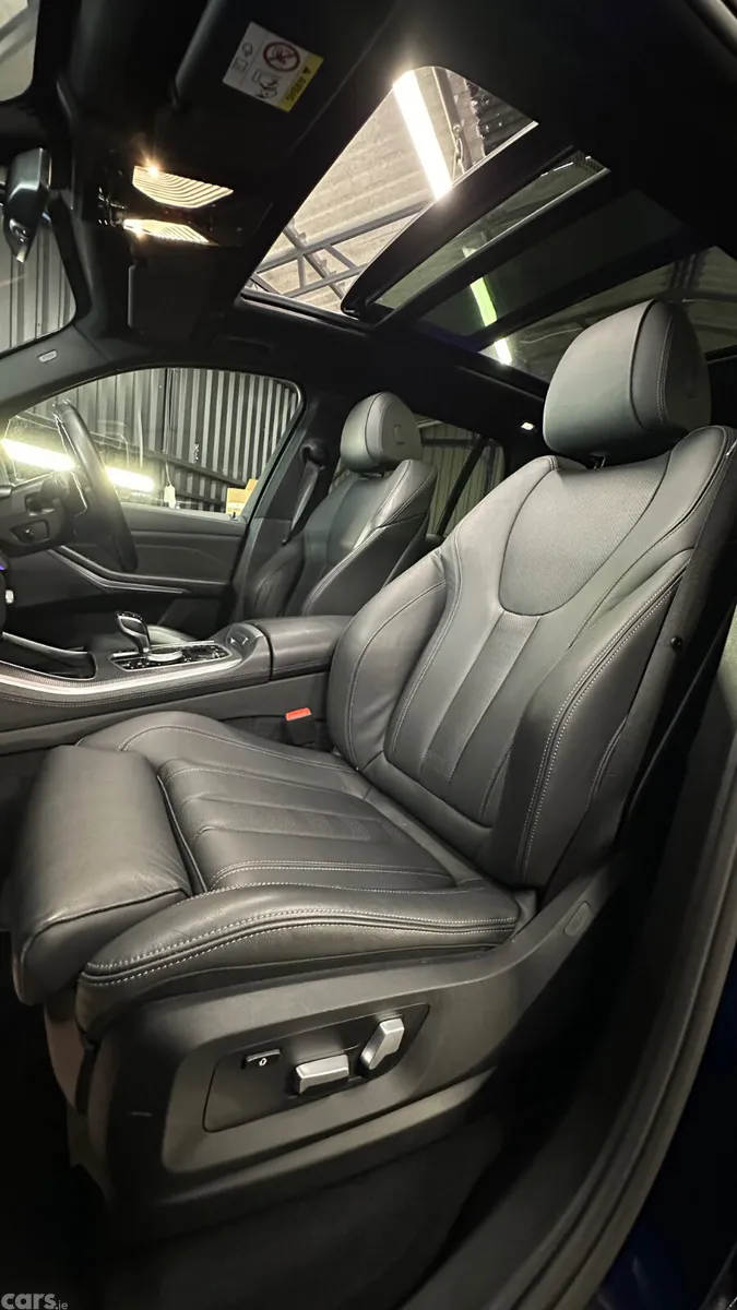 BMW X5 SUV, Diesel Hybrid, 2021, Blue