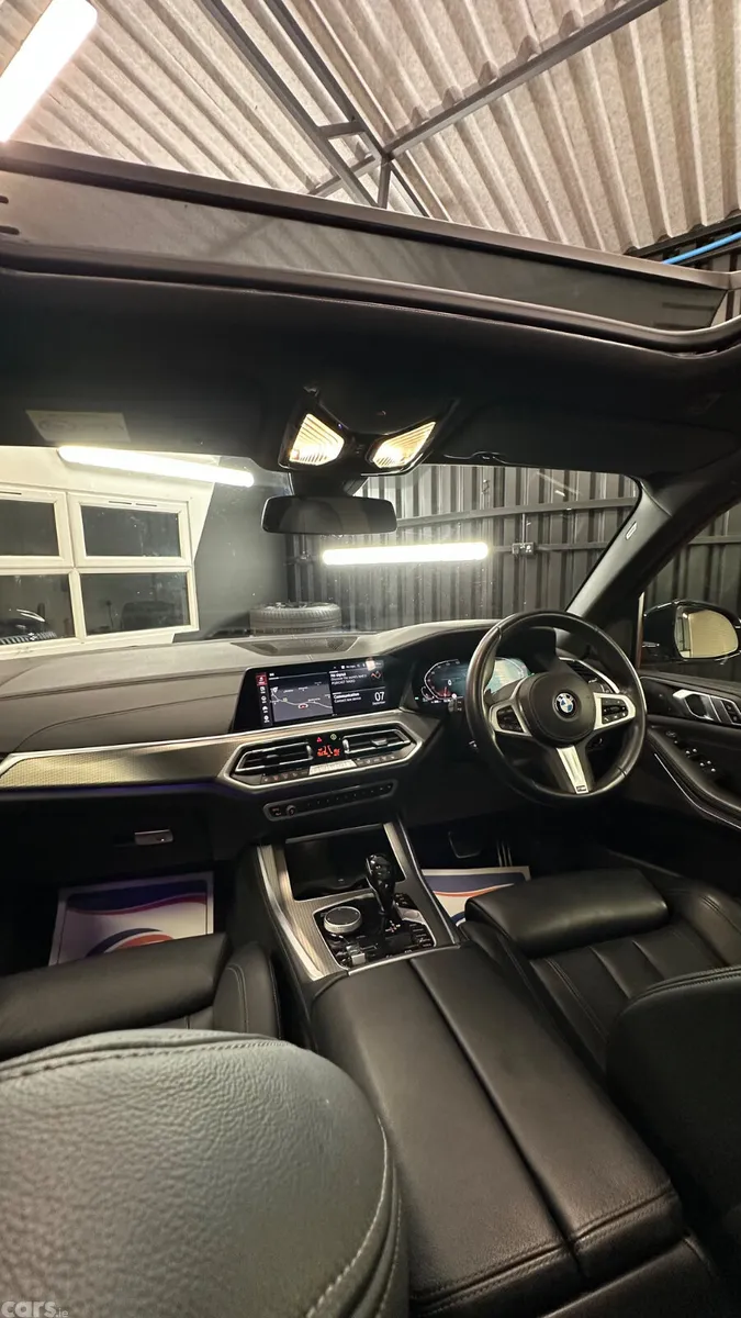 BMW X5 SUV, Diesel Hybrid, 2021, Blue
