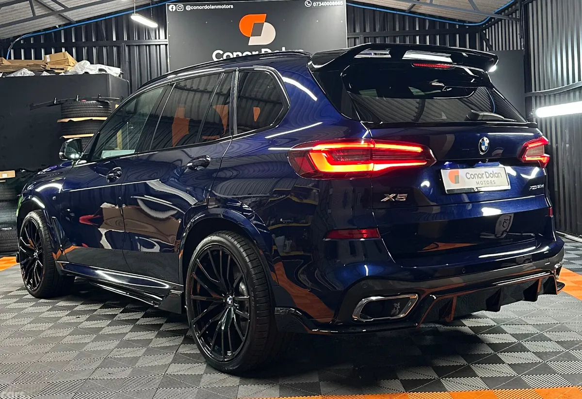BMW X5 SUV, Diesel Hybrid, 2021, Blue