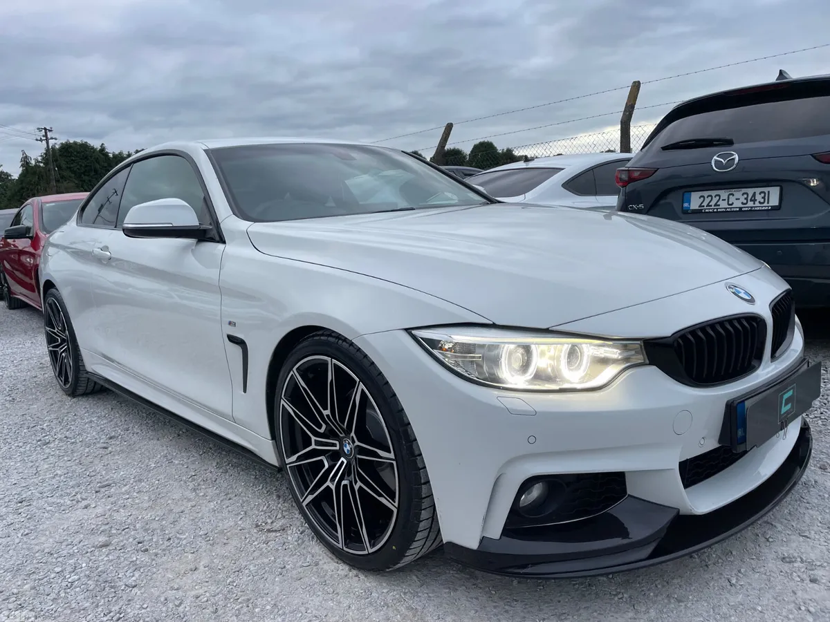BMW 4-Series Coupe, Diesel, 2015, White