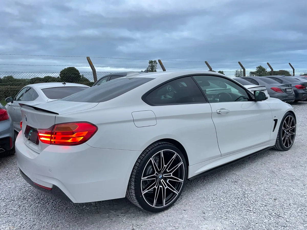 BMW 4-Series Coupe, Diesel, 2015, White