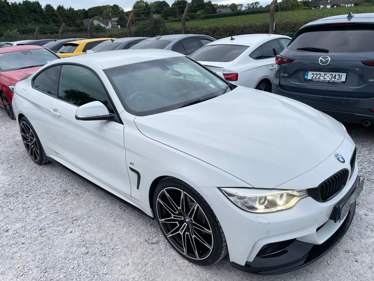 BMW 4-Series Coupe, Diesel, 2015, White
