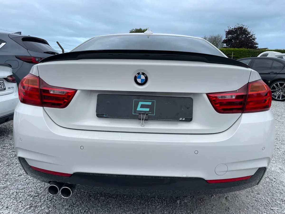 BMW 4-Series Coupe, Diesel, 2015, White