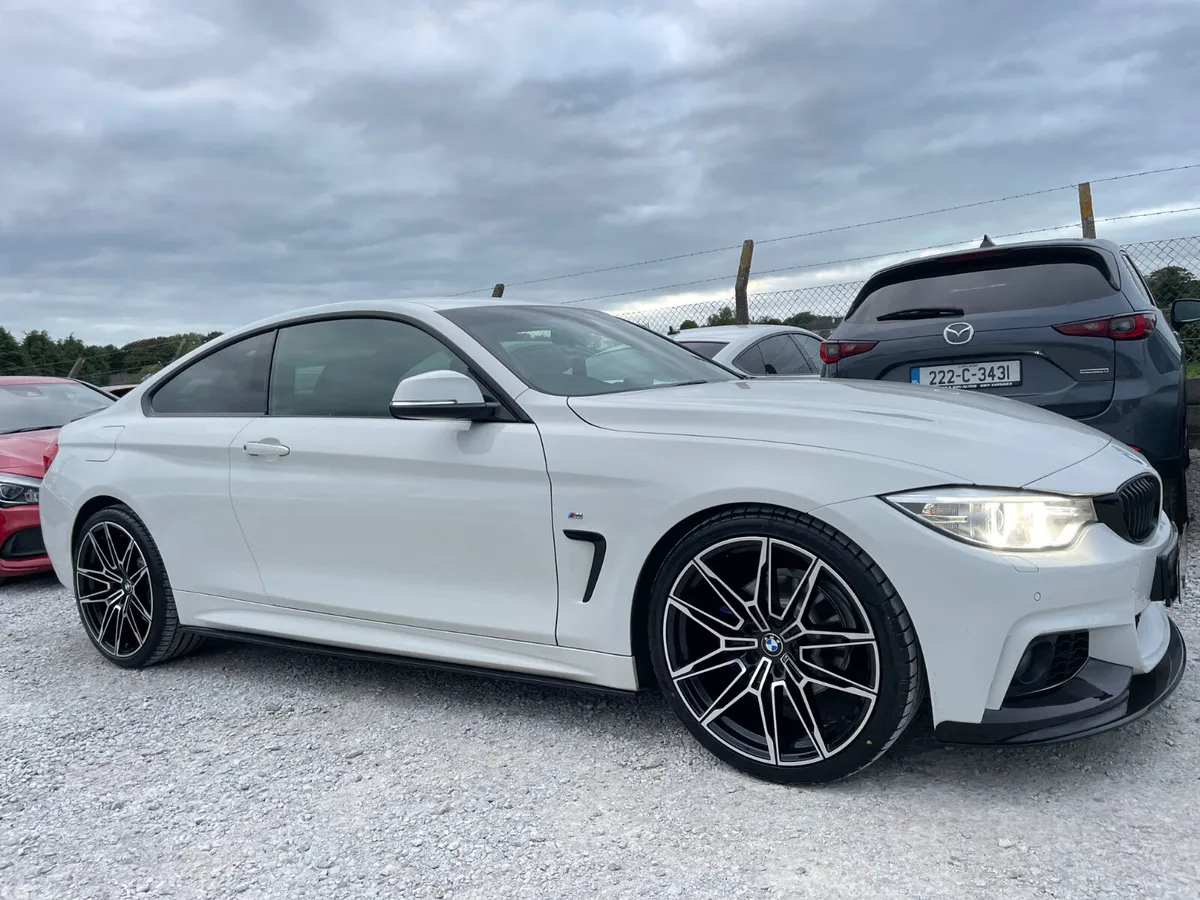 BMW 4-Series Coupe, Diesel, 2015, White