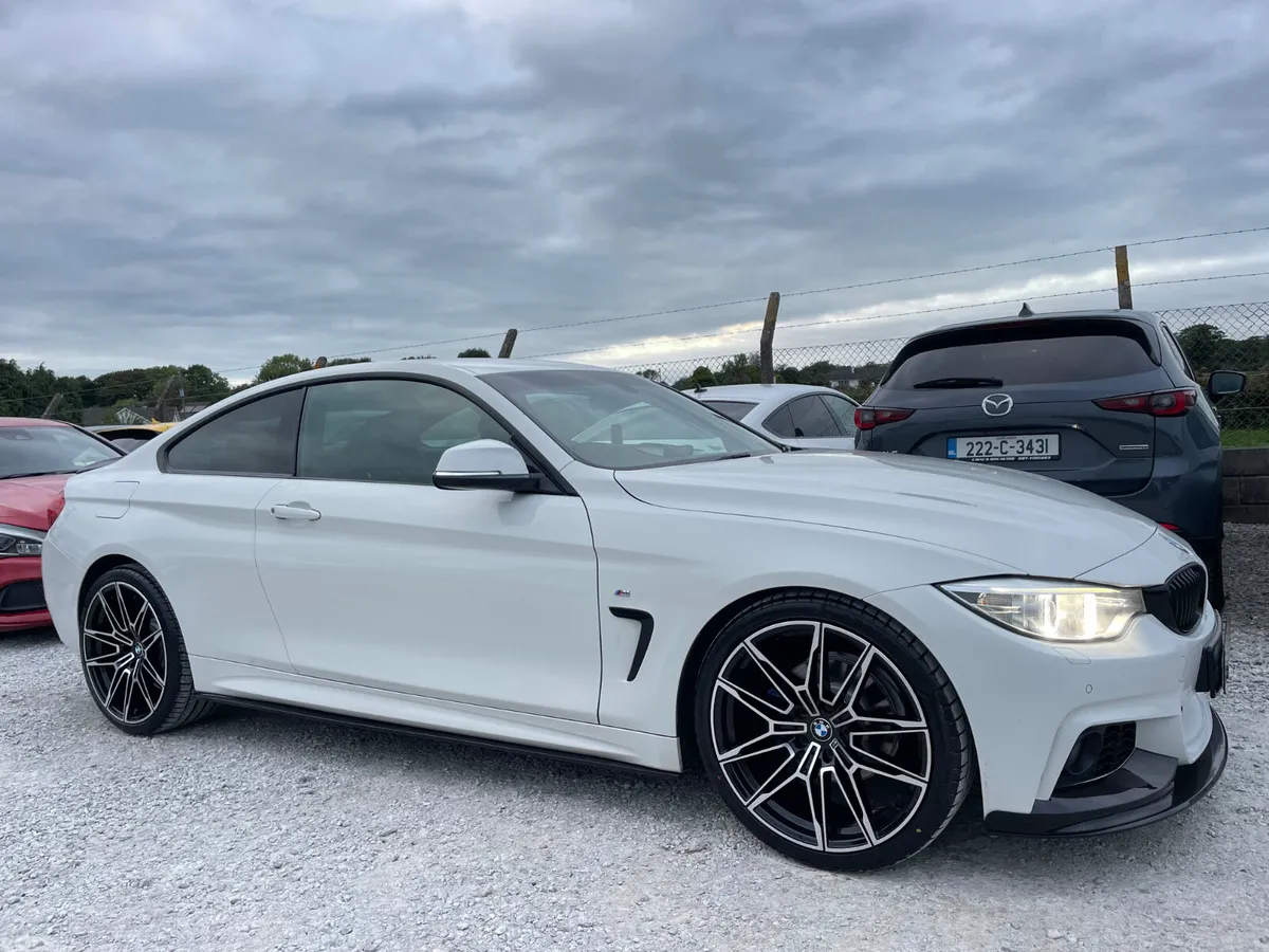 BMW 4-Series Coupe, Diesel, 2015, White