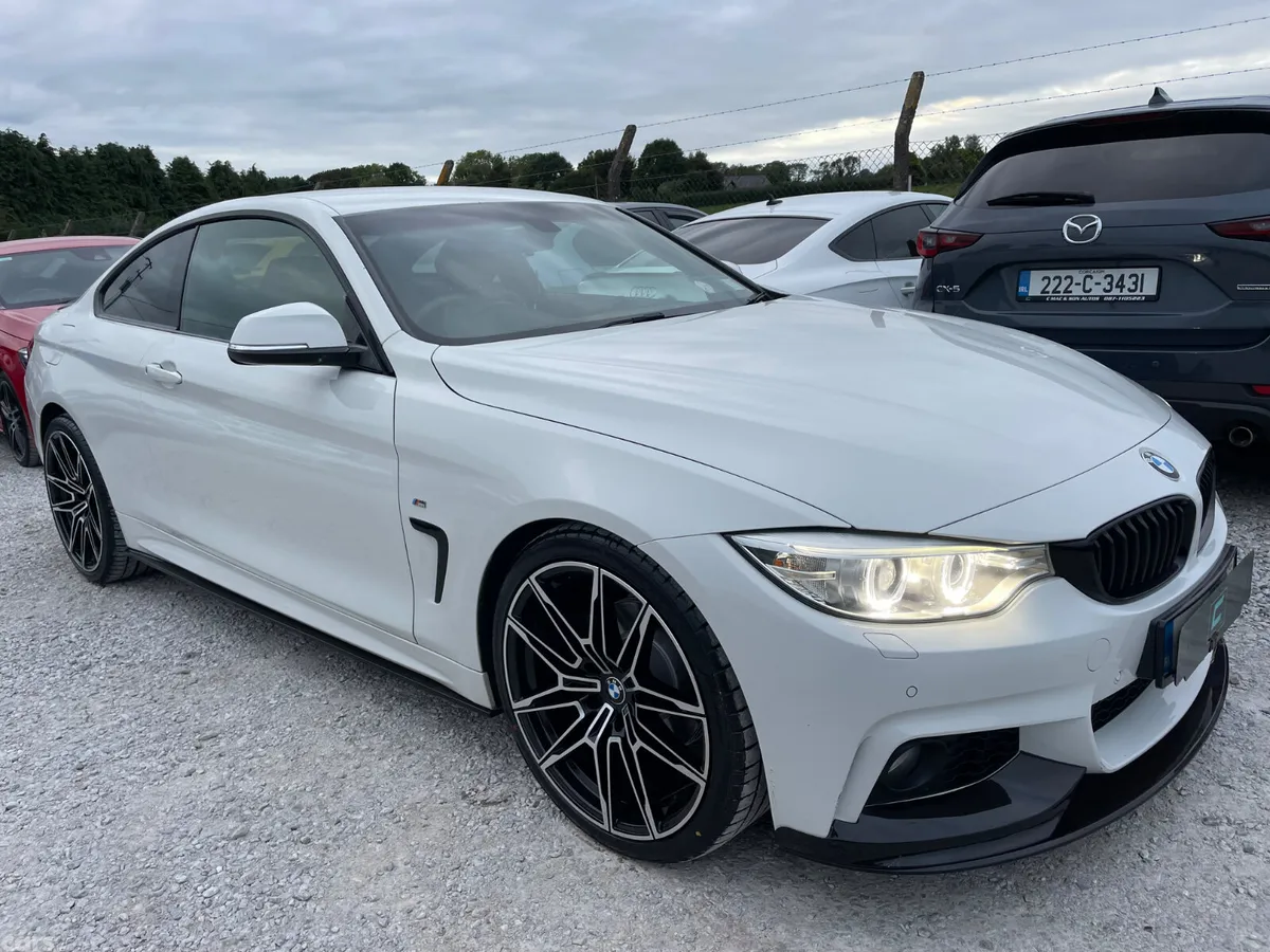 BMW 4-Series Coupe, Diesel, 2015, White