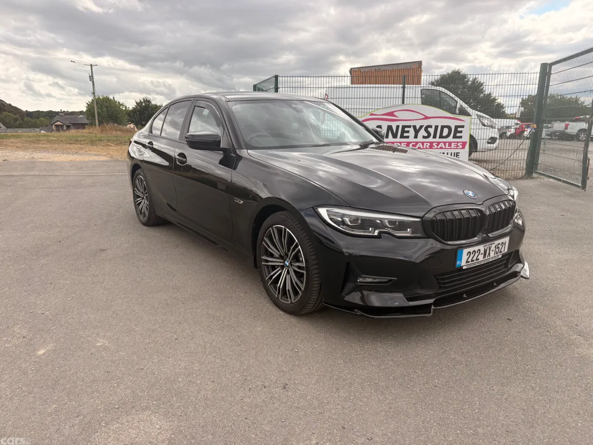 BMW 3-Series Saloon, Petrol Plug-in Hybrid, 2022, Black