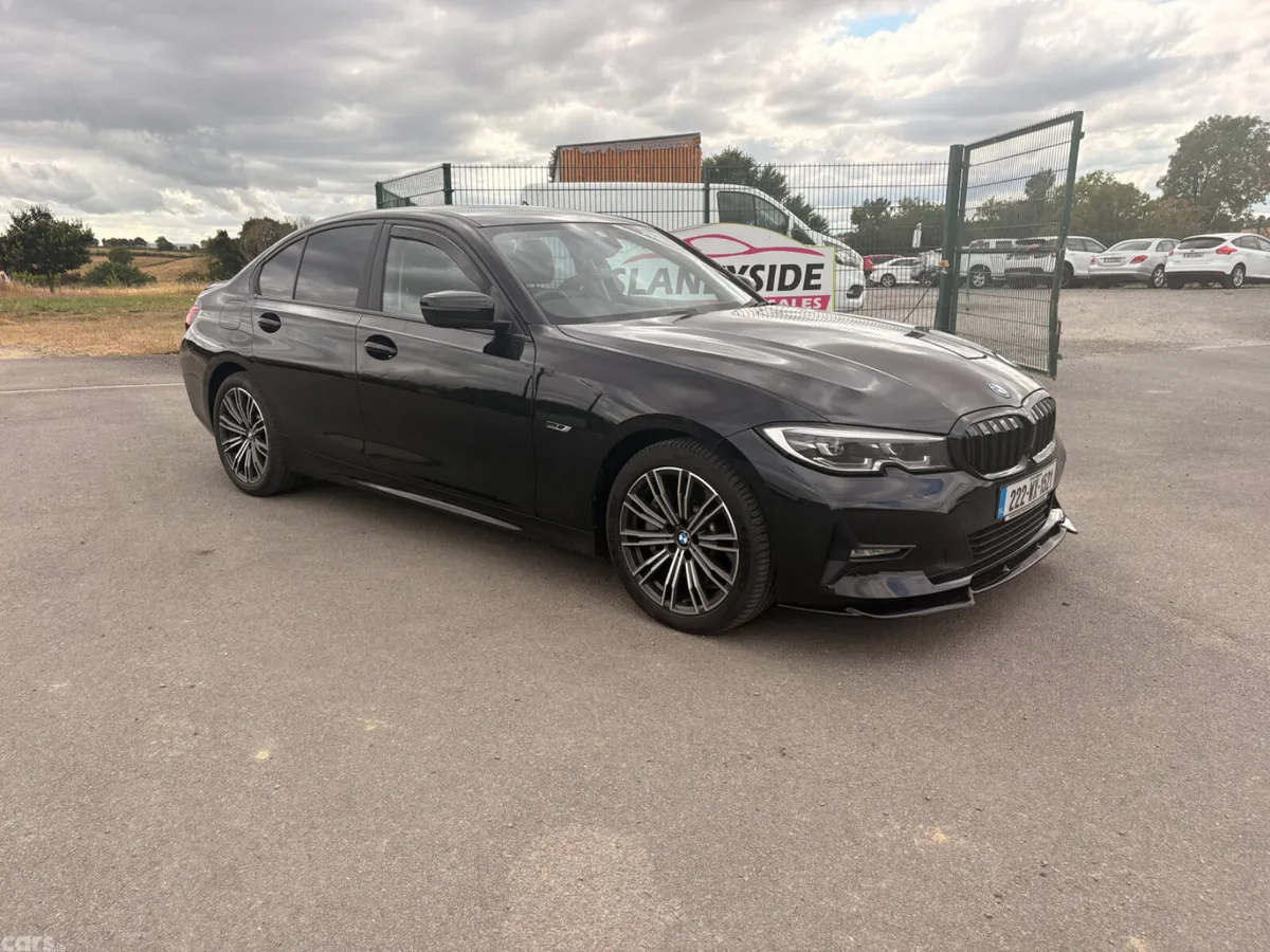 BMW 3-Series Saloon, Petrol Plug-in Hybrid, 2022, Black