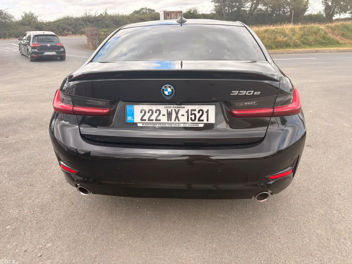 BMW 3-Series Saloon, Petrol Plug-in Hybrid, 2022, Black