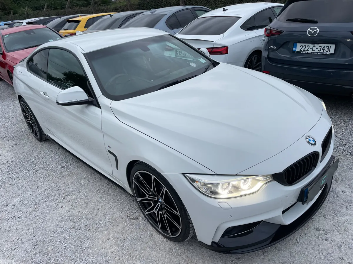 BMW 4-Series Coupe, Diesel, 2015, White