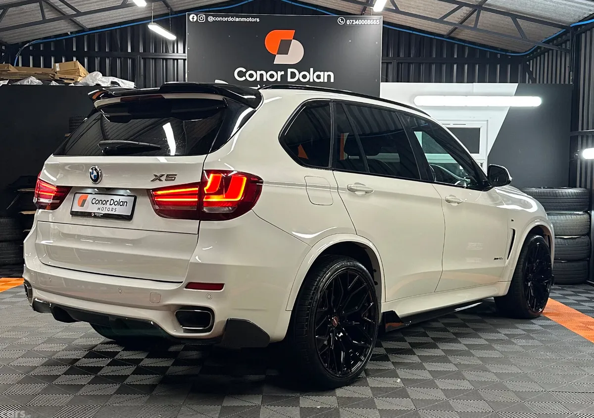 BMW X5 SUV, Diesel, 2018, White