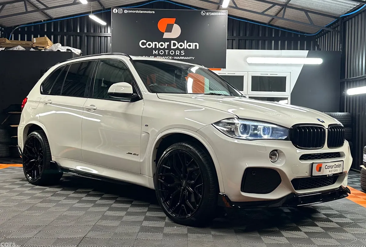 BMW X5 SUV, Diesel, 2018, White