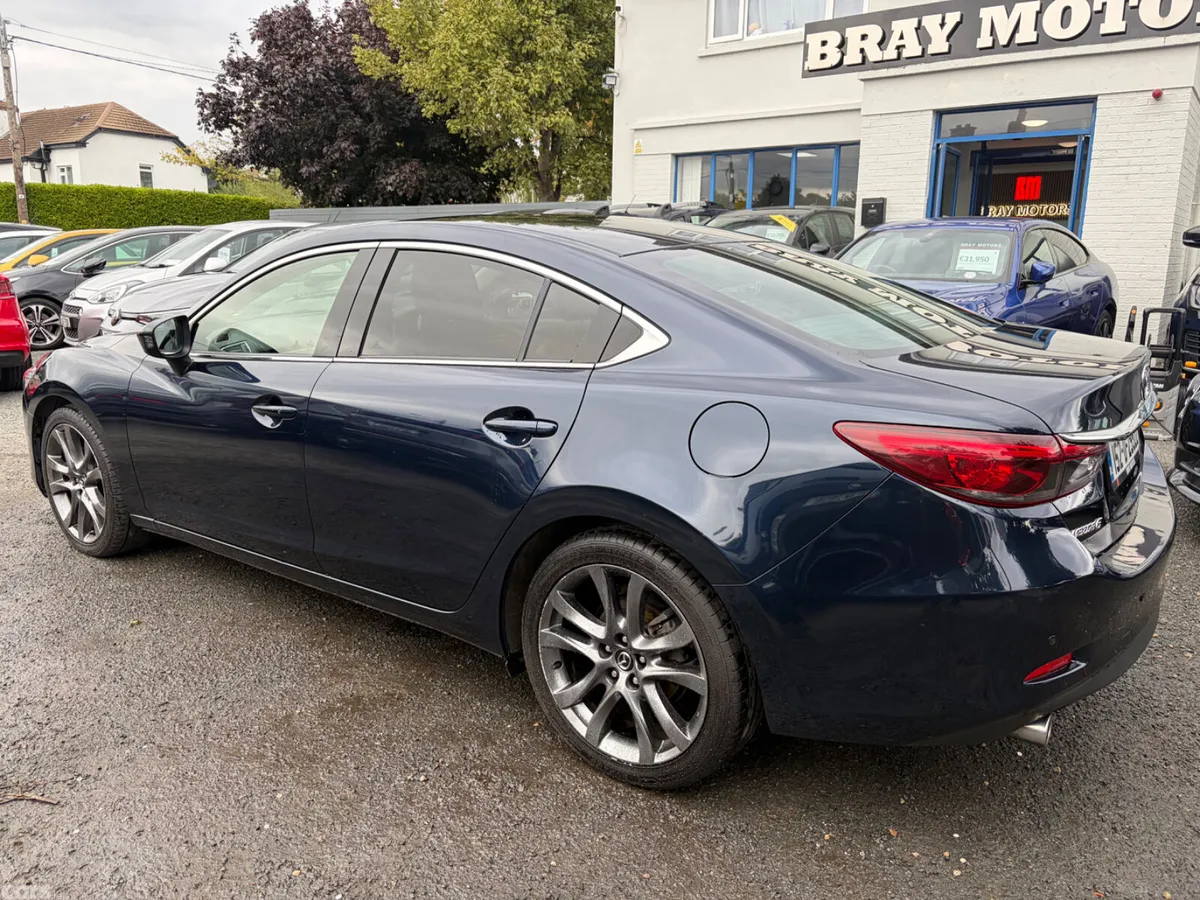 Mazda Mazda6 Saloon, Diesel, 2015, Blue