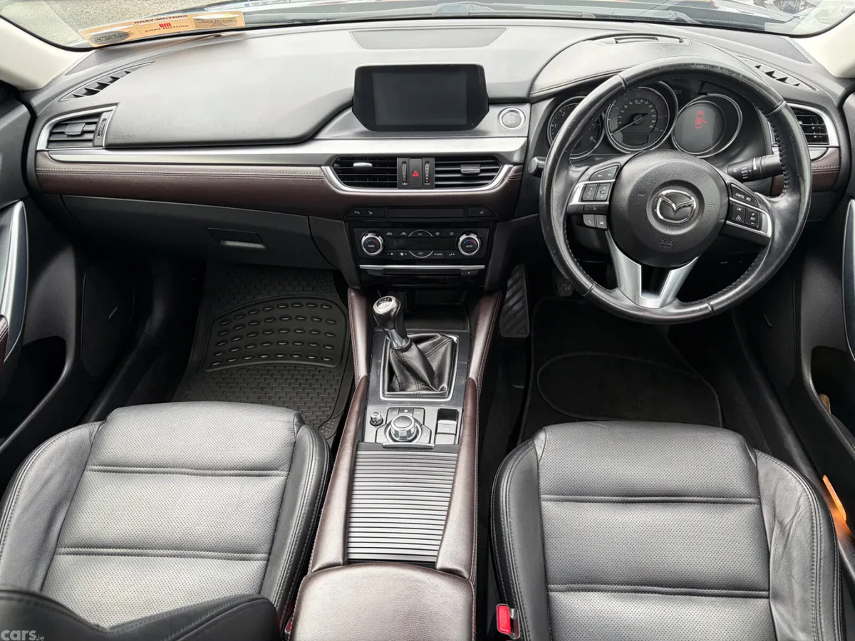 Mazda Mazda6 Saloon, Diesel, 2015, Blue