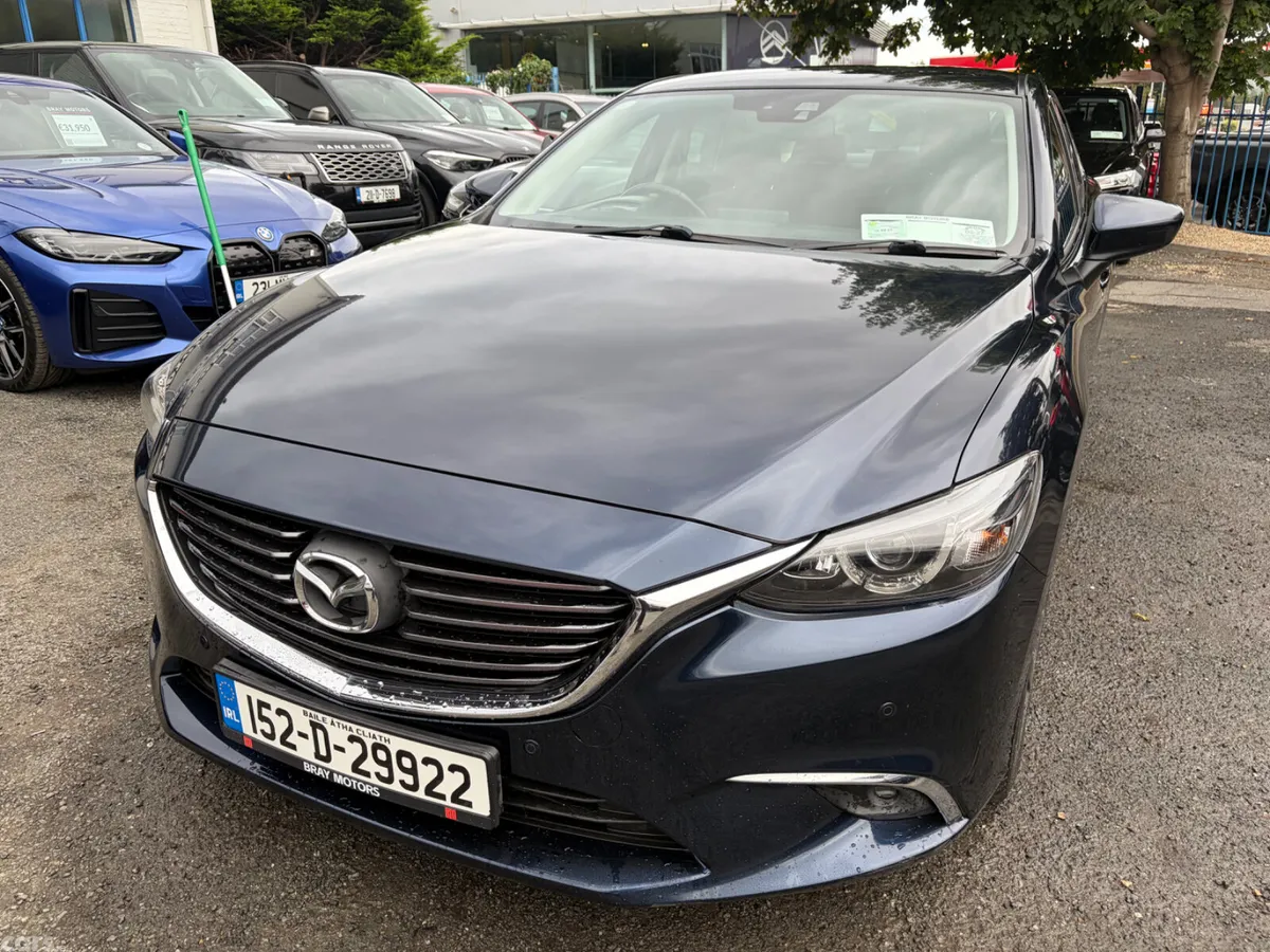 Mazda Mazda6 Saloon, Diesel, 2015, Blue