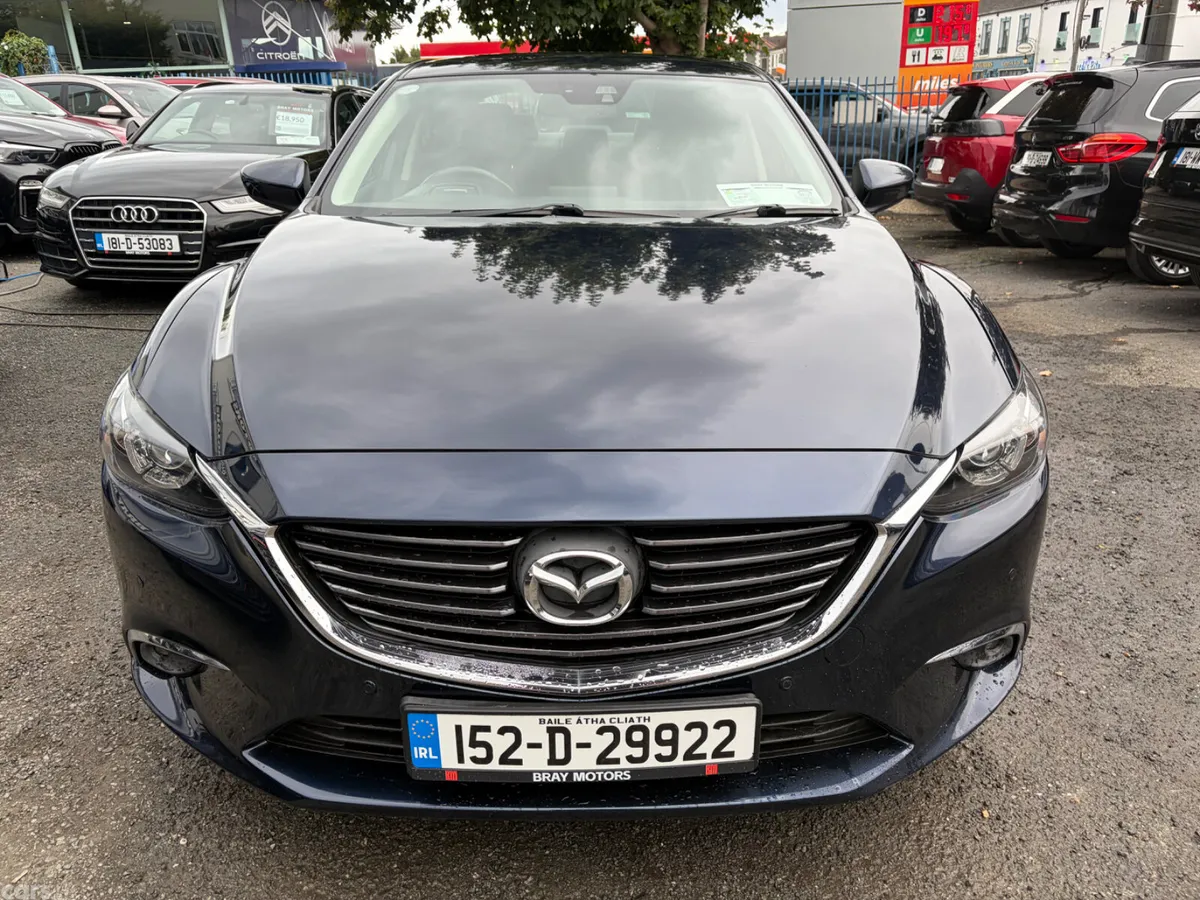 Mazda Mazda6 Saloon, Diesel, 2015, Blue